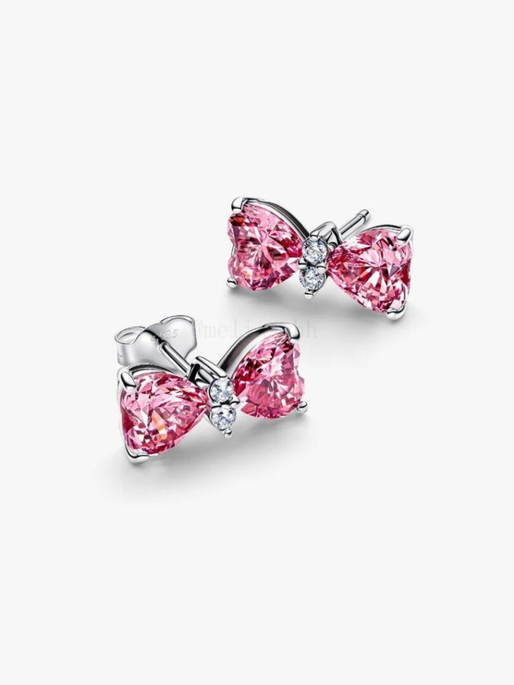 Pandora Bow Stud Earrings